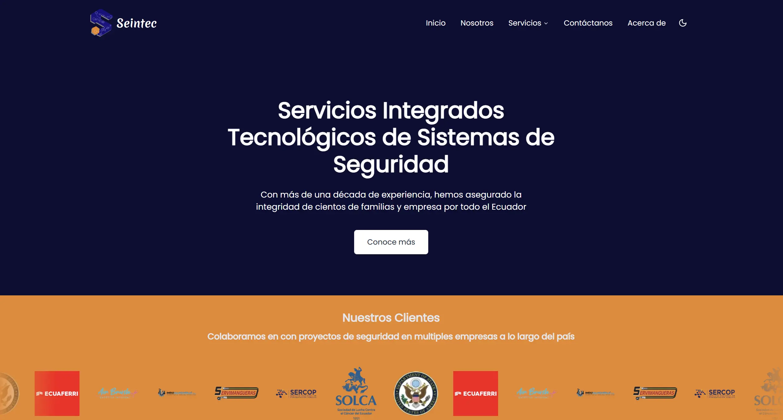 Aplicaciones Internas en Seintec