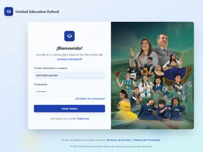 Desarrollo de una Plataforma de Votación Electrónica con tecnología Blockchain